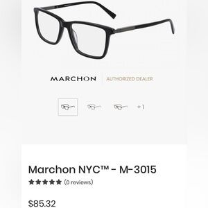 Marchon NYC glasses M-3015 great condition